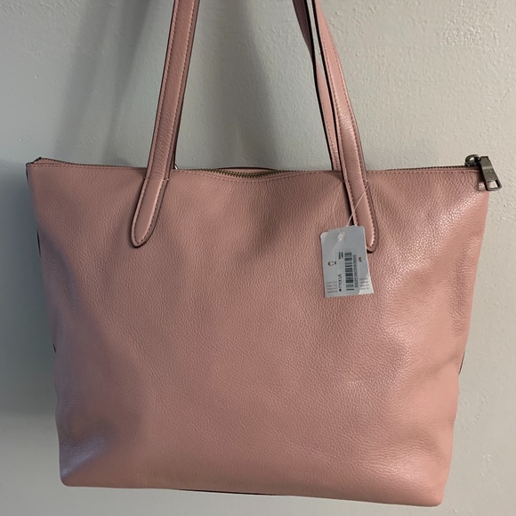 Coach Taylor Zip Top Tote Bag - Picture 2 of 4